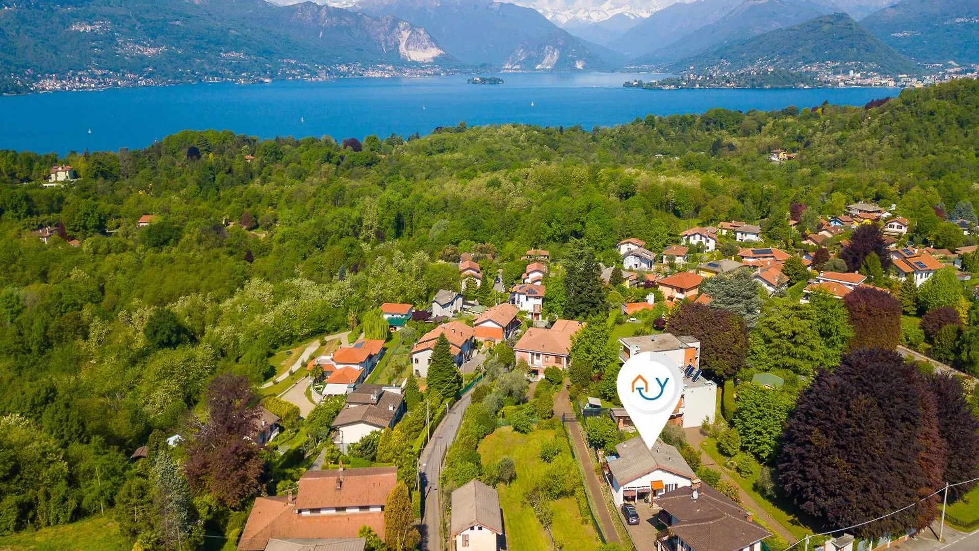 Casa Arianna Garden - Happy Rentals Laveno-Mombello Italien